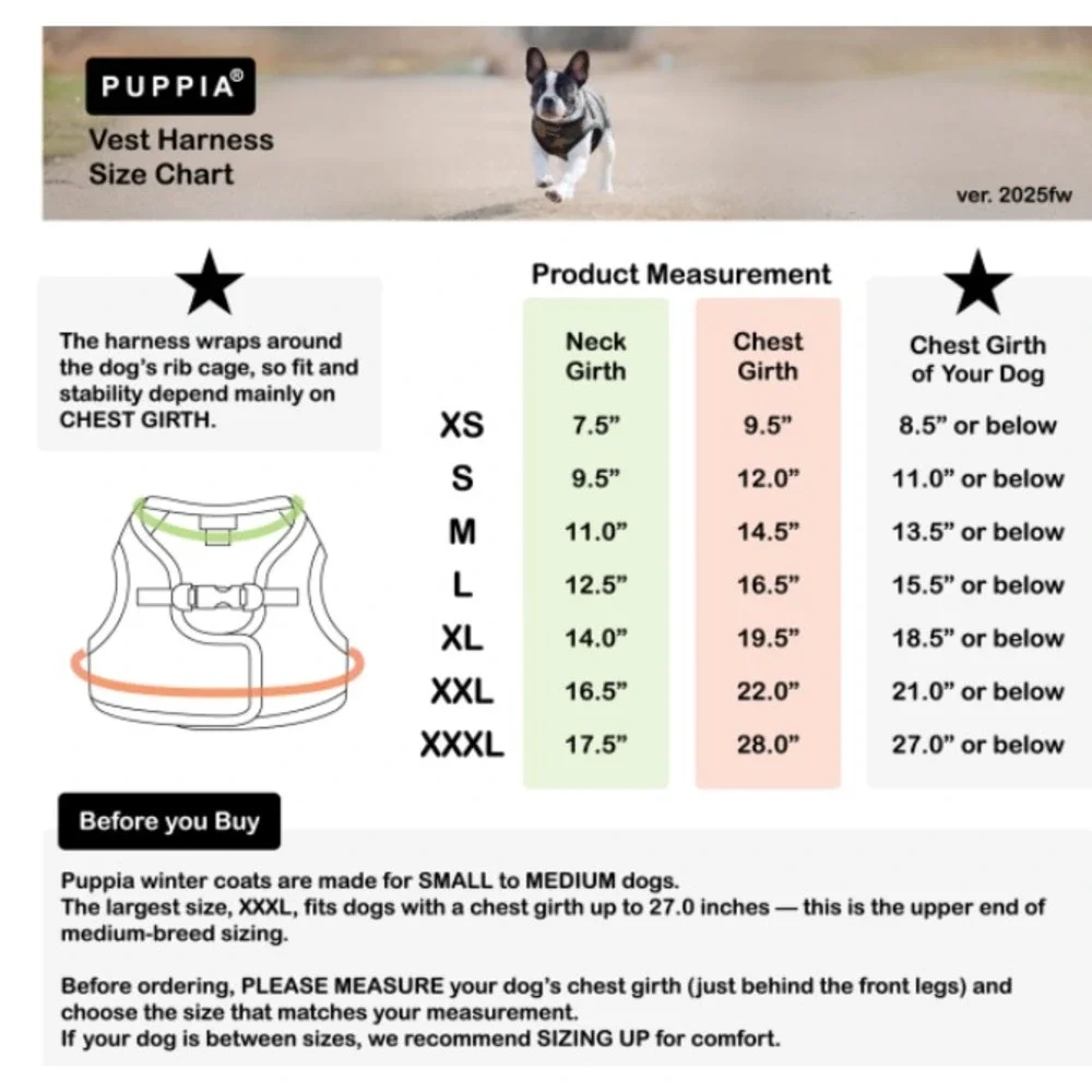 NWT Puppia Soft Vest Harness B Size 3L/3XL Pink Dog Harness Mesh SKU: PAHA-AH30